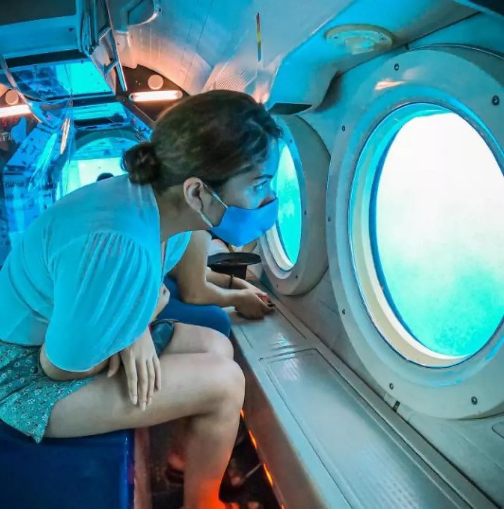 Atlantis Submarines Cozumel. Foto: Cortesía/Instagram