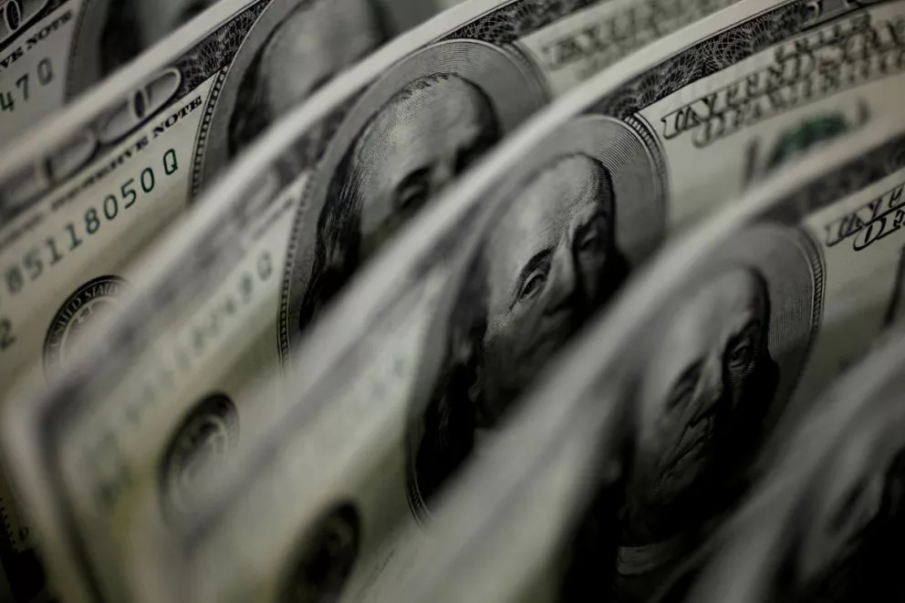 Dólar. Foto: Reuters/Cortesía