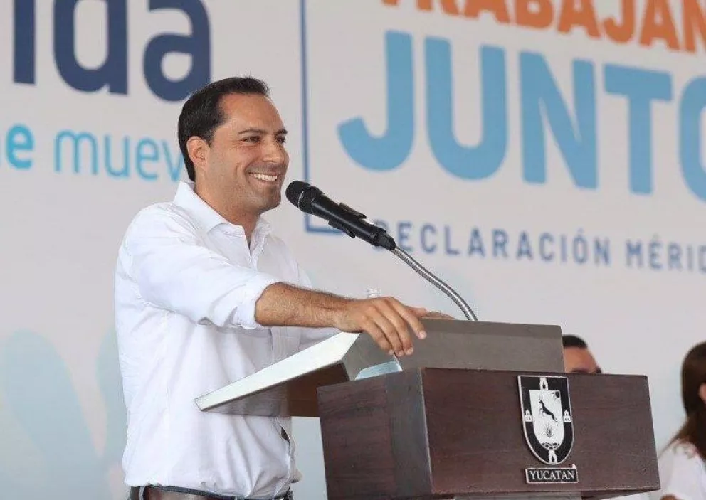 Quién es Mauricio Vila, el hombre que gobierna Yucatán,  el estado más pacífico de México.