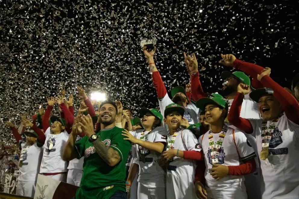 México es el nuevo campeón del Panamericano U10. Fotos: ISDE