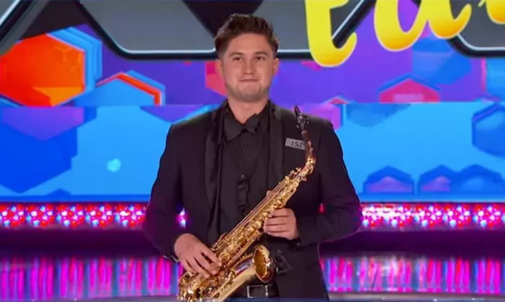 Alejandro Murillo saxofonista sinaloense que está triunfando en Estados Unidos