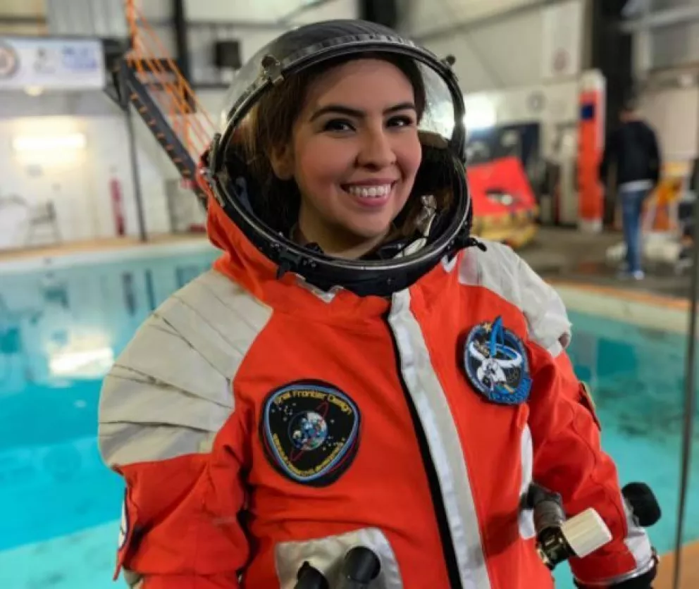 Veía estrellas en Culiacán y hoy es la primera astronauta análoga de México