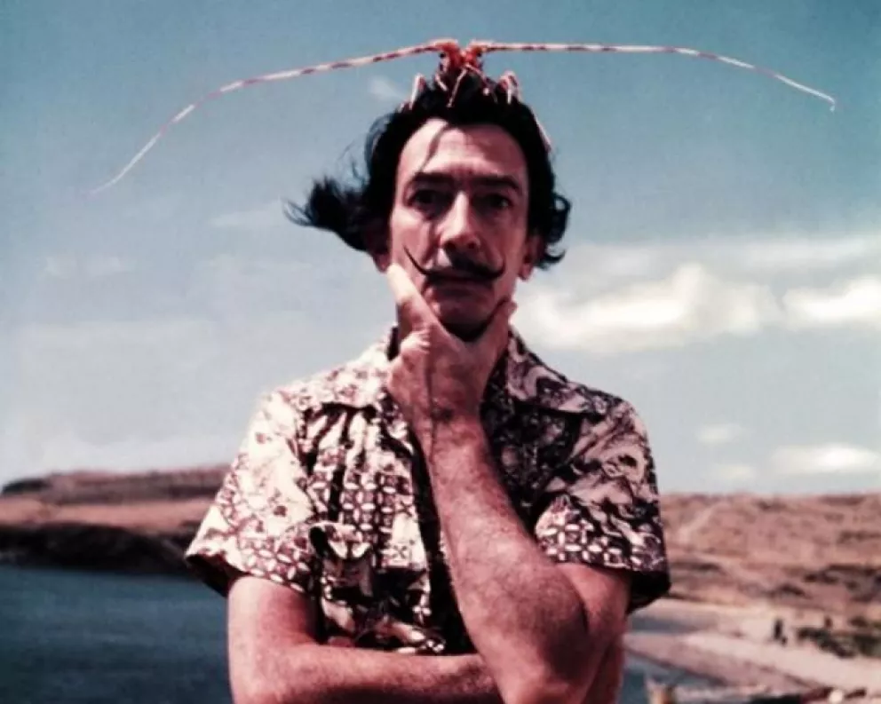 Salvador Dalí, el artista surrealista