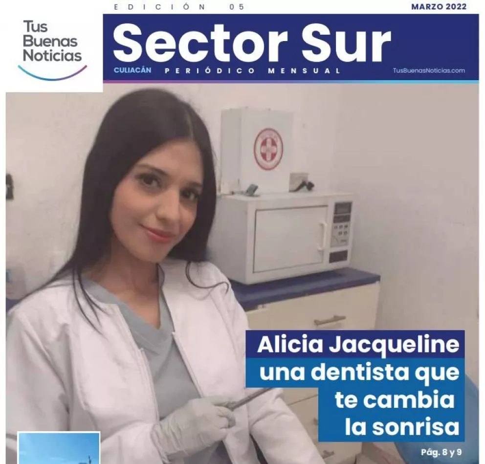 Periódico Sector Sur de Culiacán Marzo-2022