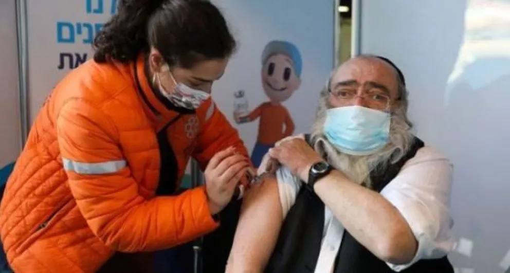 Israel es el país con más vacunas contra Covid-19 aplicadas