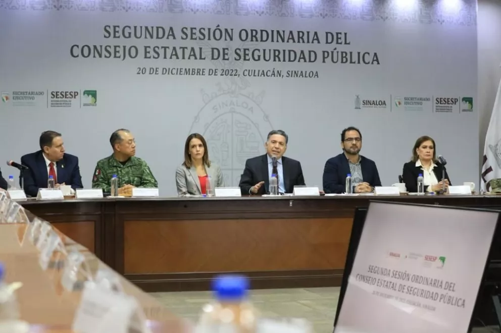 Acuerdan más apoyos para destinarlos a seguridad pública en los municipios de Sinaloa.