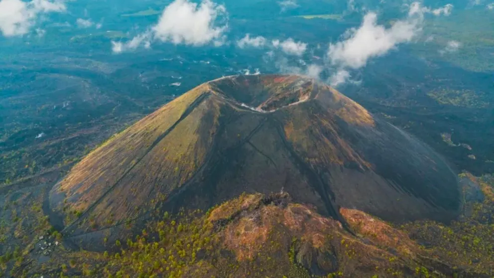 Volcán Paricutín. Foto: Secretaría de Turismo de México