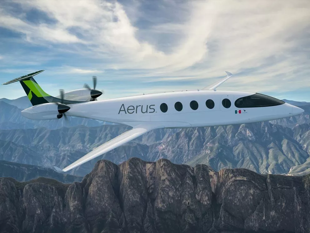 Rutas en las que Aerus volará este 2023. Foto: Linkedin /Aerus
