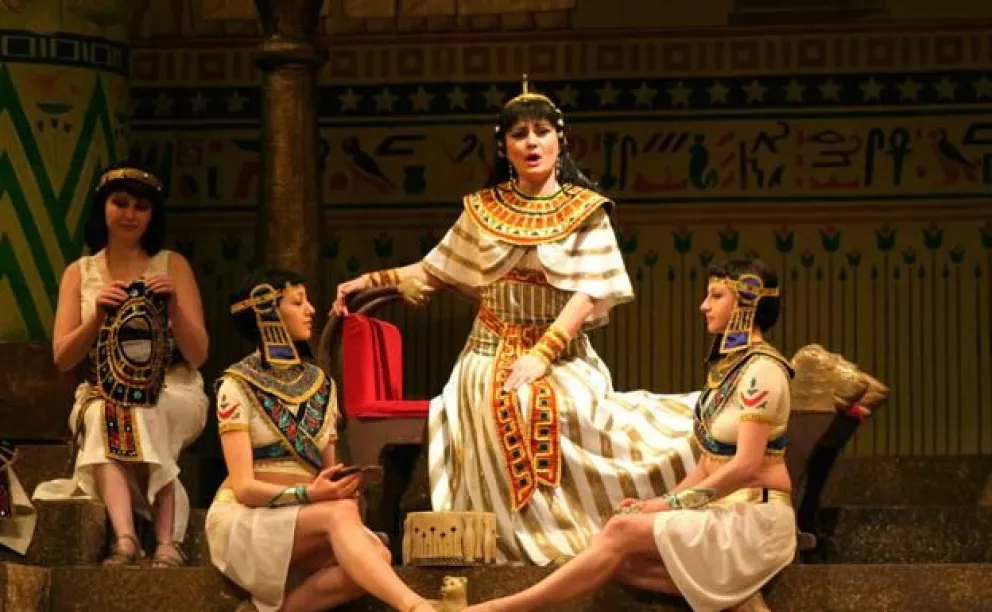 Después de tres décadas se presentará en el teatro Pablo de Villavicencio la ópera “Aida”, de Giuseppe Verdi.