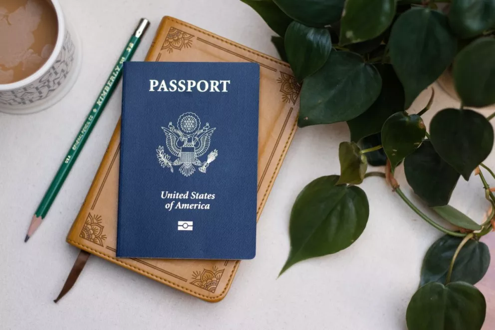 Solo el 40% de los estadounidenses tienen pasaporte. Foto: Lydia Matzal 