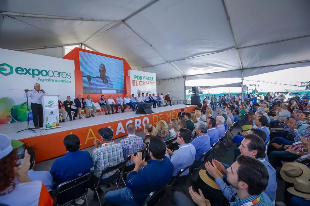 En Los Mochis, Sinaloa ya inició la muestra agrícola Expo Ceres 2023.