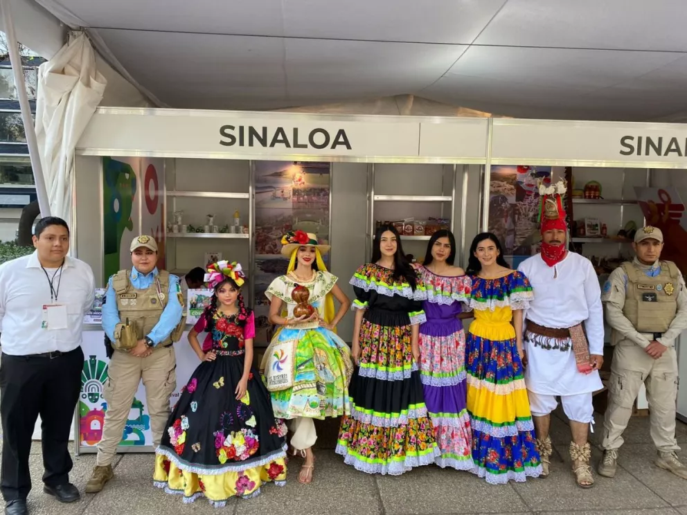 Sinaloa presente en el corazón de la Ciudad de México en el Primer Festival Turístico