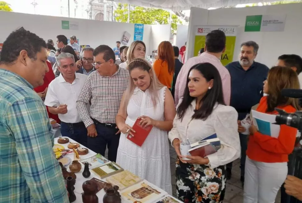 El Rosario, Sinaloa en la Feria del Libro COBAES-Mazatlán 2023
