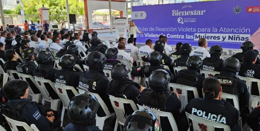 Navolato ya cuenta con la Unidad de Reacción Inmediata para atender la violencia contra mujeres y niñas 