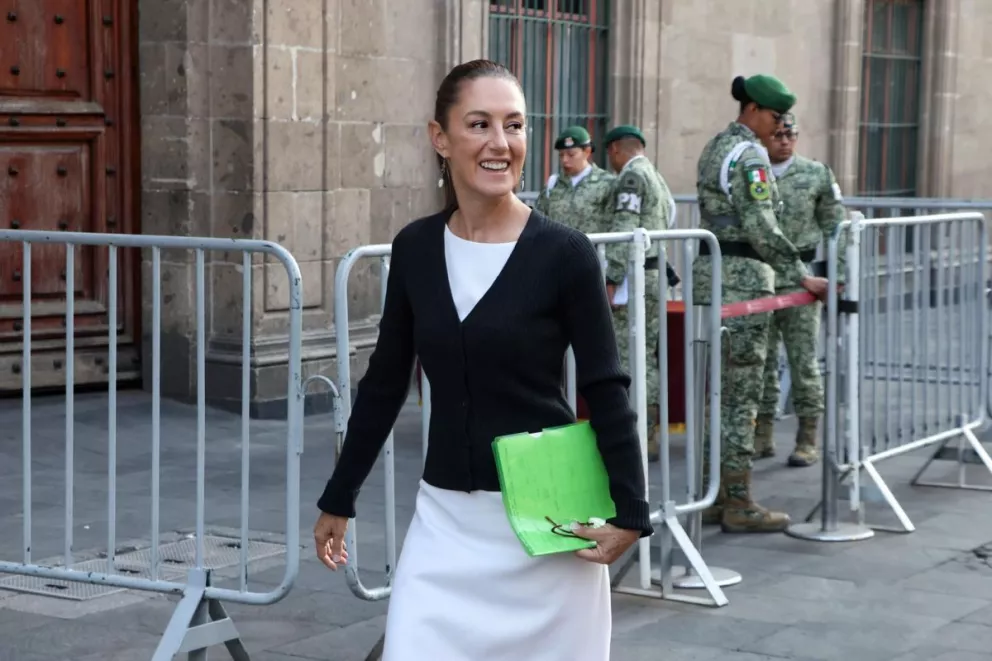 Claudia Sheinbaum quiere ser la primera mujer presidenta de México. Buscará licencia al cargo para buscar la candidatura de Morena.