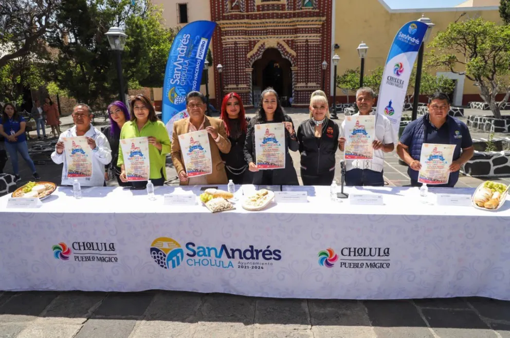 San Andrés Cholula celebrará la Feria del Queso 2023 en Santa María Tonantzintla; conoce todos los detalles.