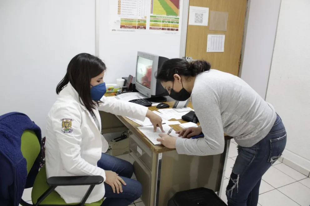 Pruebas de detección gratuitas del cáncer cervicouterino en alguno de los 233 Centros de Salud de la CDMX. Foto: Cortesía