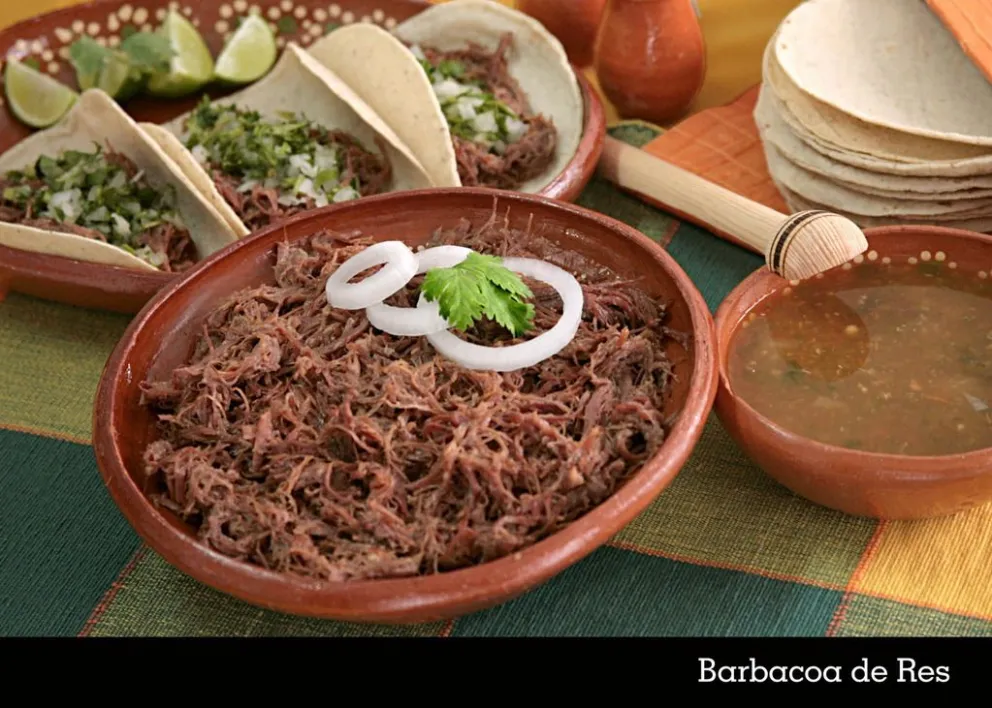 La barbacoa, es un platillo tradicional en Coahuila. Foto: Cortesía