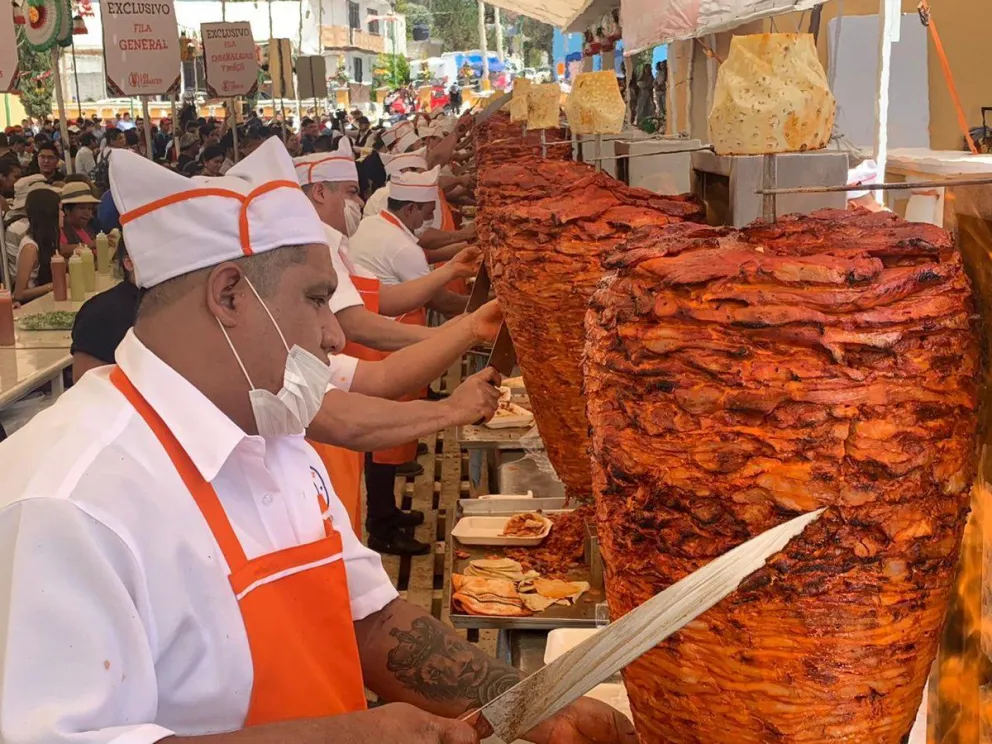 Cuándo es la Feria del Taco en Nezahualcóyotl, Estado de México. Foto: Cortesía