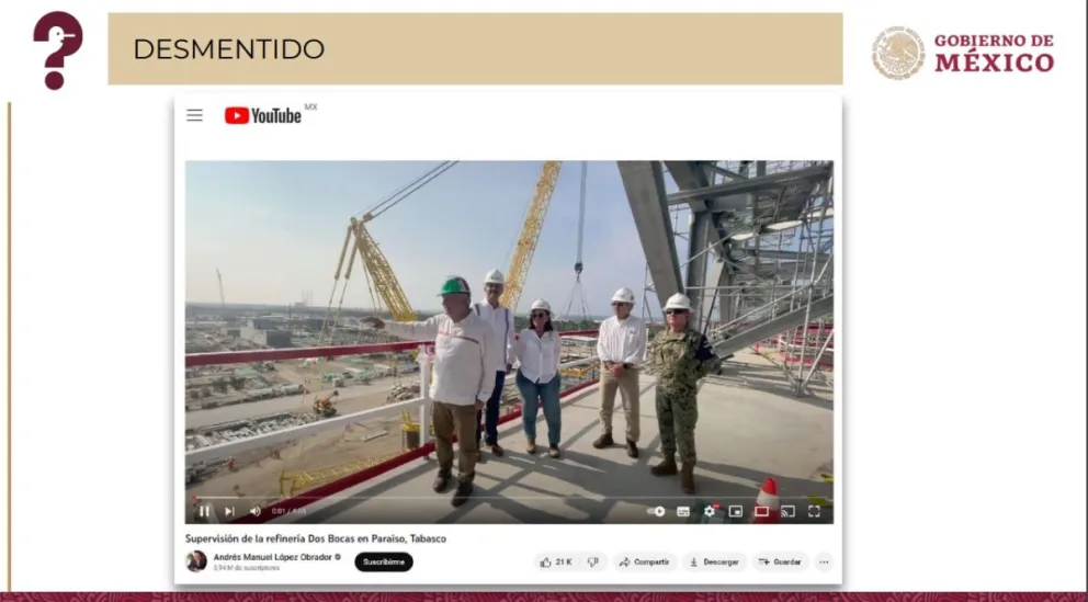 Es falso un video que circula en redes donde López Obrador invita a invertir en una plataforma financiera. 