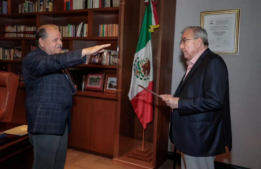 Alejandro Higuera Osuna es el nuevo Subsecretario de la Industria de Reuniones en Sinaloa.