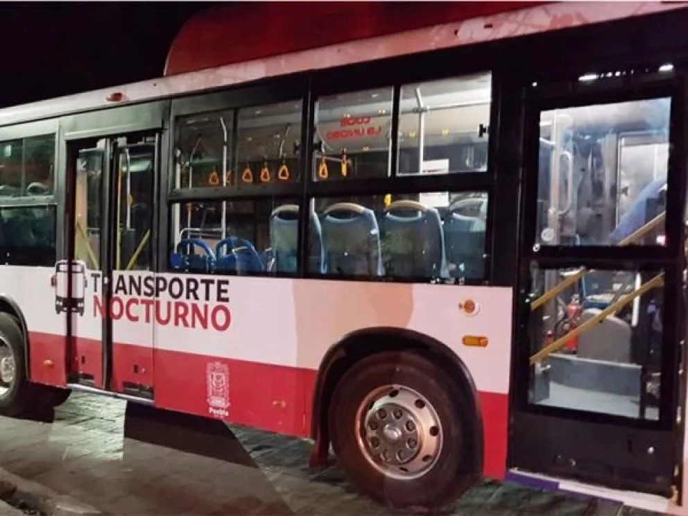 Amplían horario del transporte público este viernes 1 de septiembre en Puebla. Foto; Cortesía