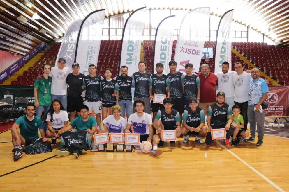 En este gran torneo deportivo que se organizó en la capital sinaloense, contó con jugadores de Colombia, Hungría, México, así como algunos de esta ciudad Culiacán.