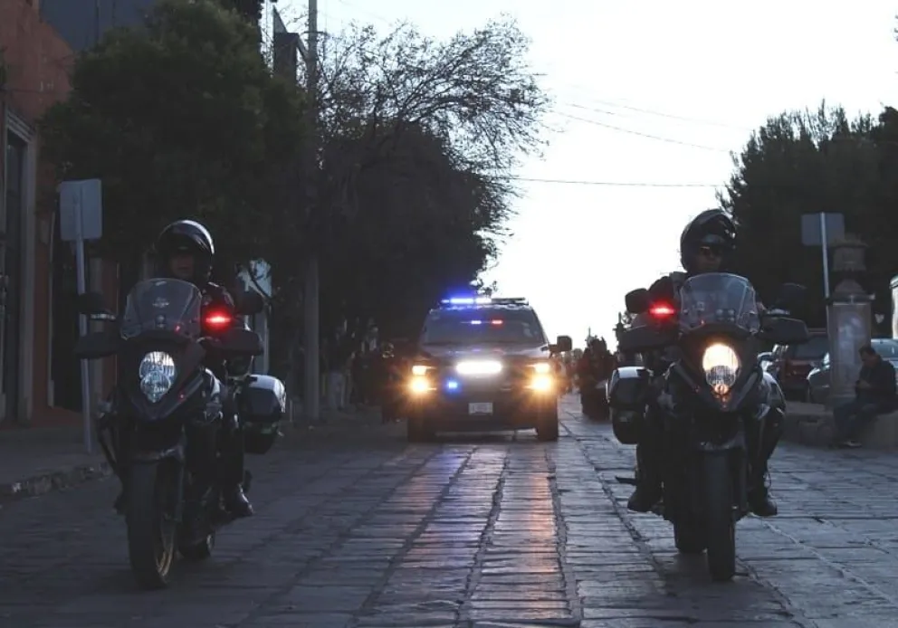 Aumenta seguridad en Zacatecas. Foto: Cortesía