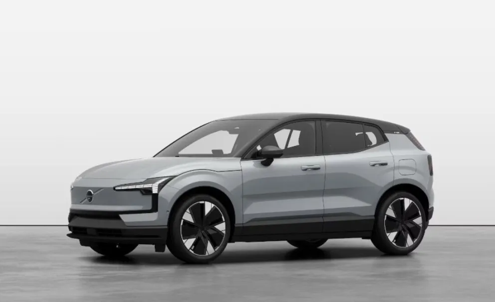 El Volvo EX30 estará disponible en las versiones Core, Plus y Ultra. Foto: Volvo