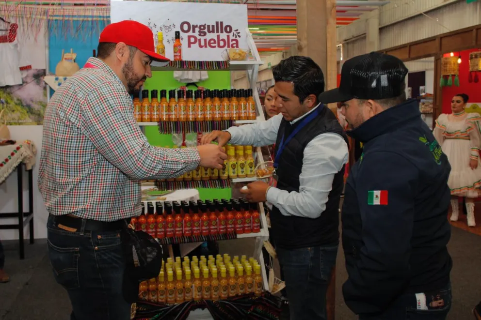 Productos hechos en Puebla forman parte de evento tan importante. Foto: Cortesía