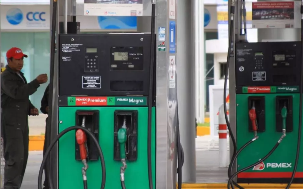La gasolina verde recupera el estímulo fiscal al IEPS después de 11 semanas sin tenerlo. Foto: Archivo