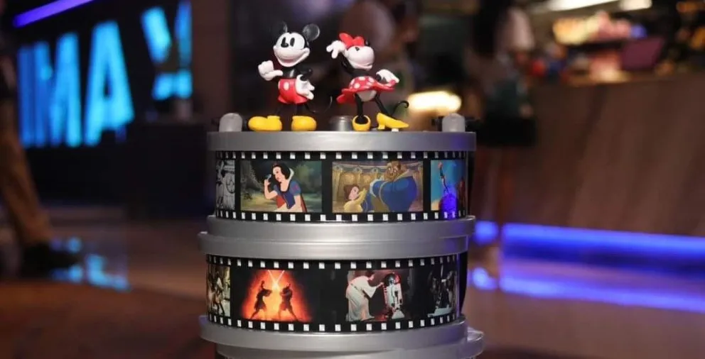 Ya están circulando las imágenes de la palomera de Disney que lanzará Cinemex en diciembre. Foto: Coleccionando