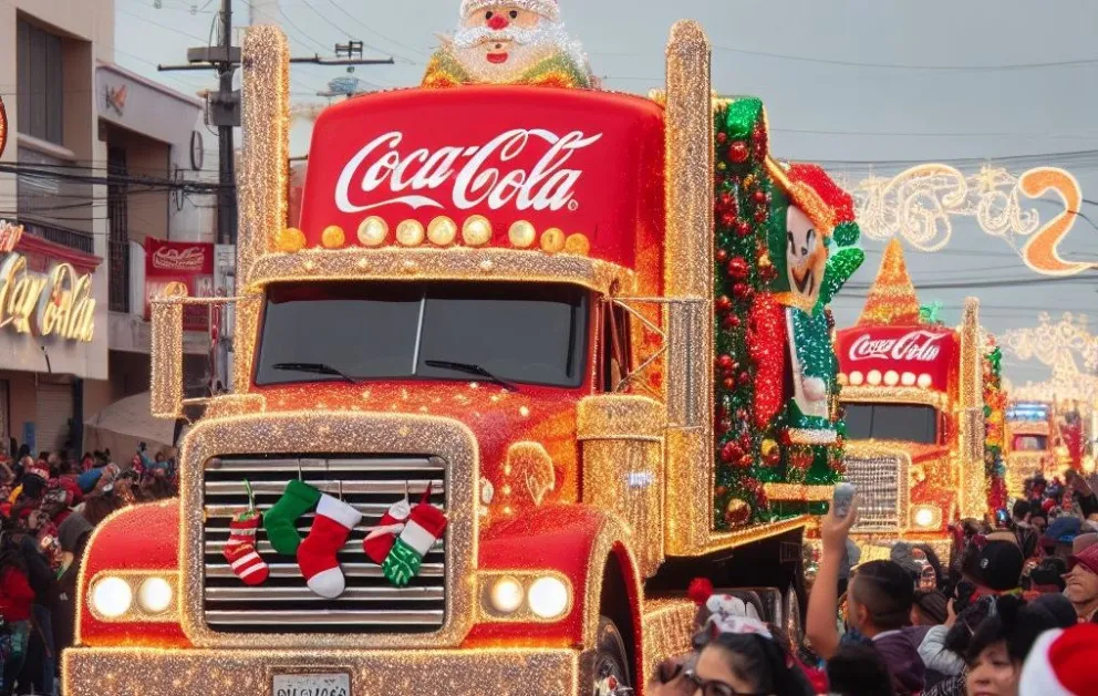 Caravana Coca Cola Guadalajara 2023. Estas rutas de autobús detendrán sus recorridos