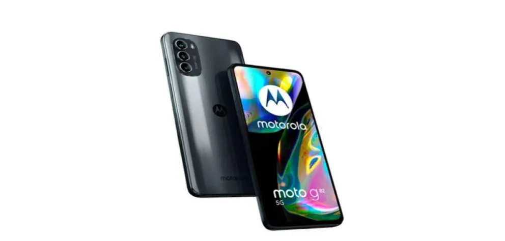 El smartphone Motorola Moto G82 está a precio de remate en Mercado Libre. Foto: Cortesía