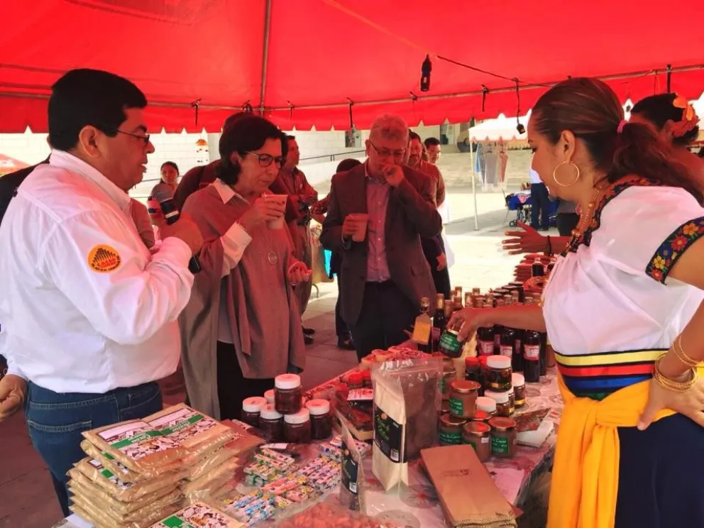 Invitan al público en general a que asista a la expo-venta del Festival del Cacao al Chocolate en Monterrey. Foto: Cortesía