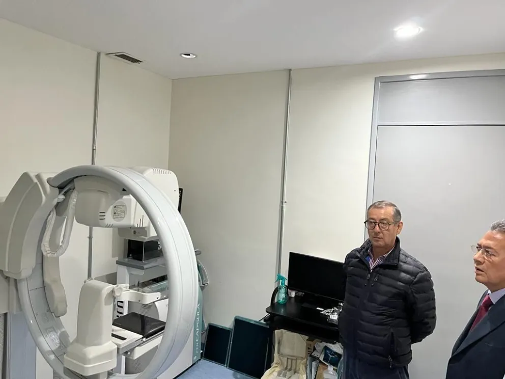 En la clínica del Issste de Xalapa ya tienen tomógrafo y microscopio de otorrinolaringología