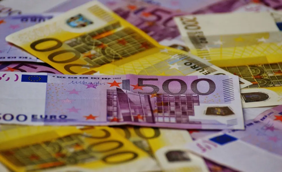 Cómo se cotiza hoy el euro en los bancos de México. Foto: Pixabay