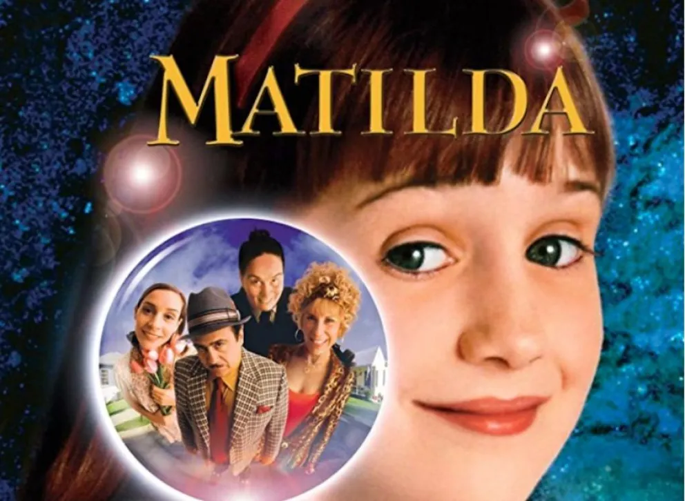 La película Matilda se estará transmitiendo a las 16:45 de la tarde por el canal 5.