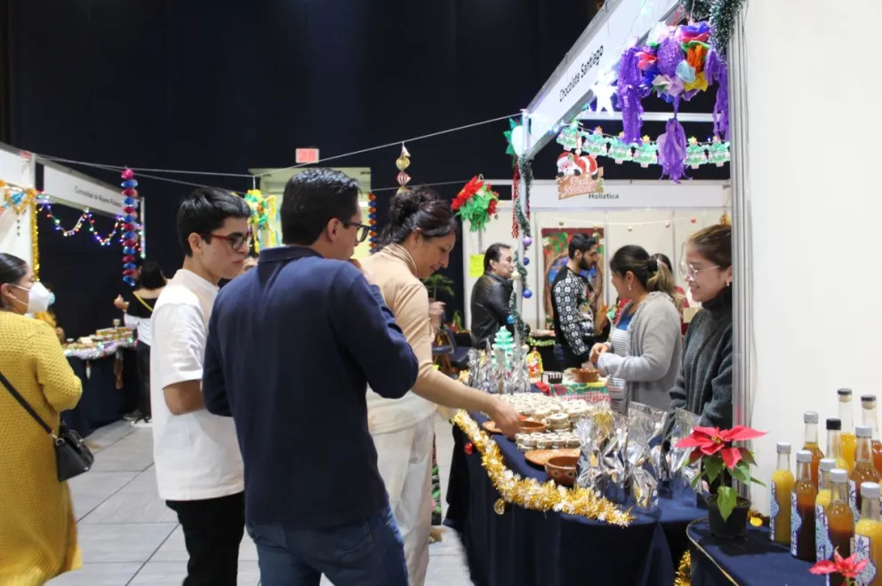 Invitan a la Expo Cooperativa Navideña en Puebla. Foto: Cortesía