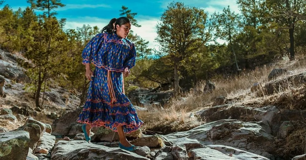 Esta ropa es un recordatorio de las increíbles tradiciones que hay en nuestro país. Foto: México Desconocido  Desconocido 