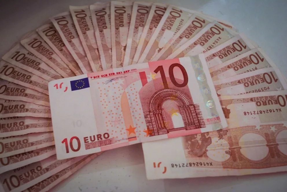Precio del euro hoy lunes. Foto: Pixabay