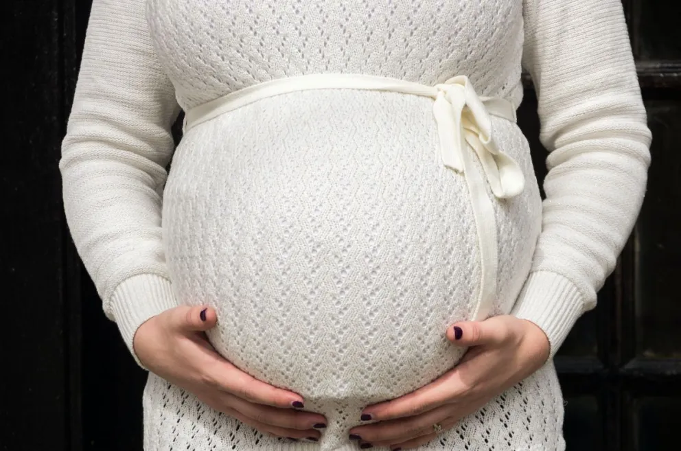 Mujer embarazada. Foto: Andrew Seaman 
