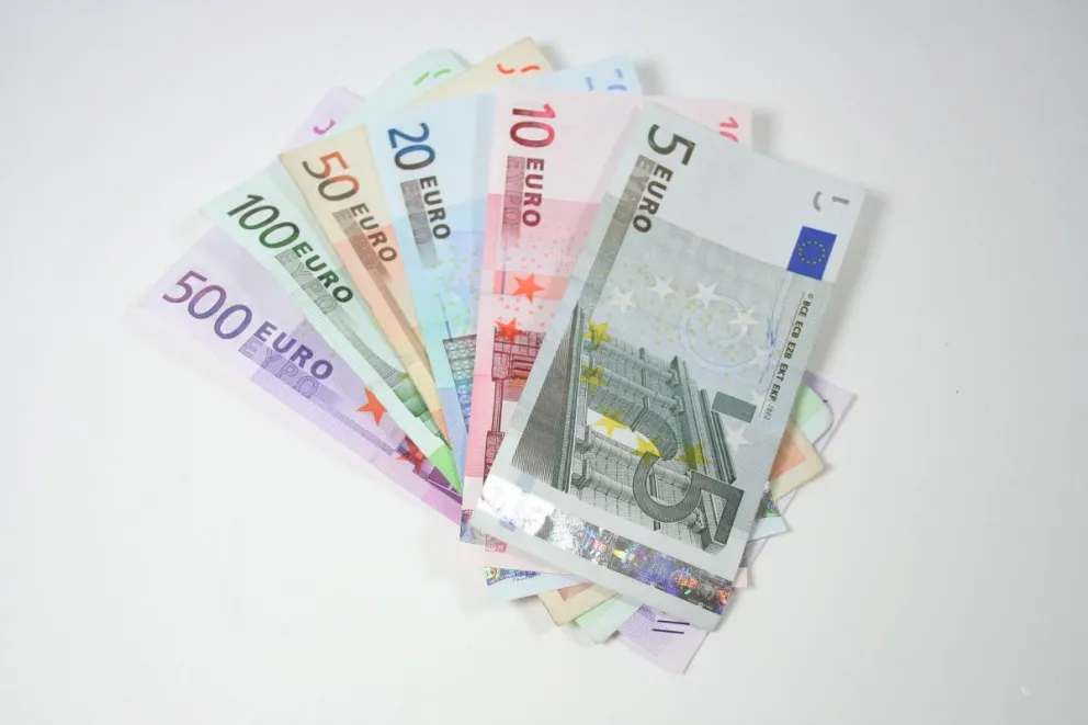 Precio del euro hoy en México. Foto: Pixabay
