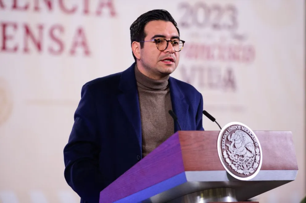 Abraham Vázquez Piceno, coordinador nacional del programa Becas para el Bienestar Benito Juárez. Secretaría de Educación Pública (SEP)