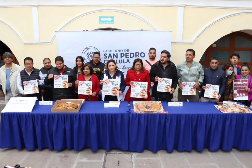 La Expo Rosca de Reyes 2024, se llevará a cabo como cada año en la Plaza de la Concordia, en Cholula. Foto: Cortesía