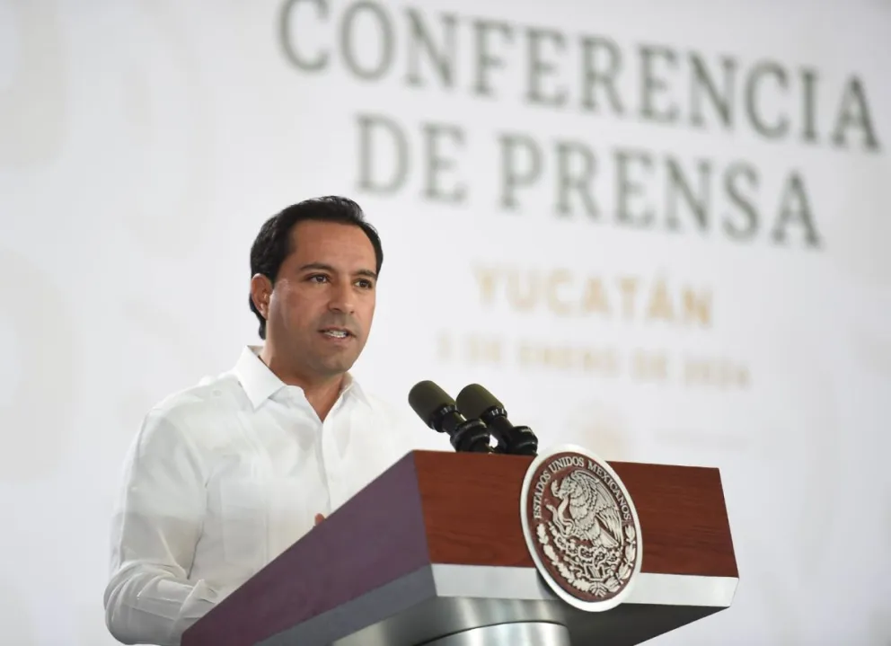 Mauricio Vila Dosal, gobernador de Yucatán.