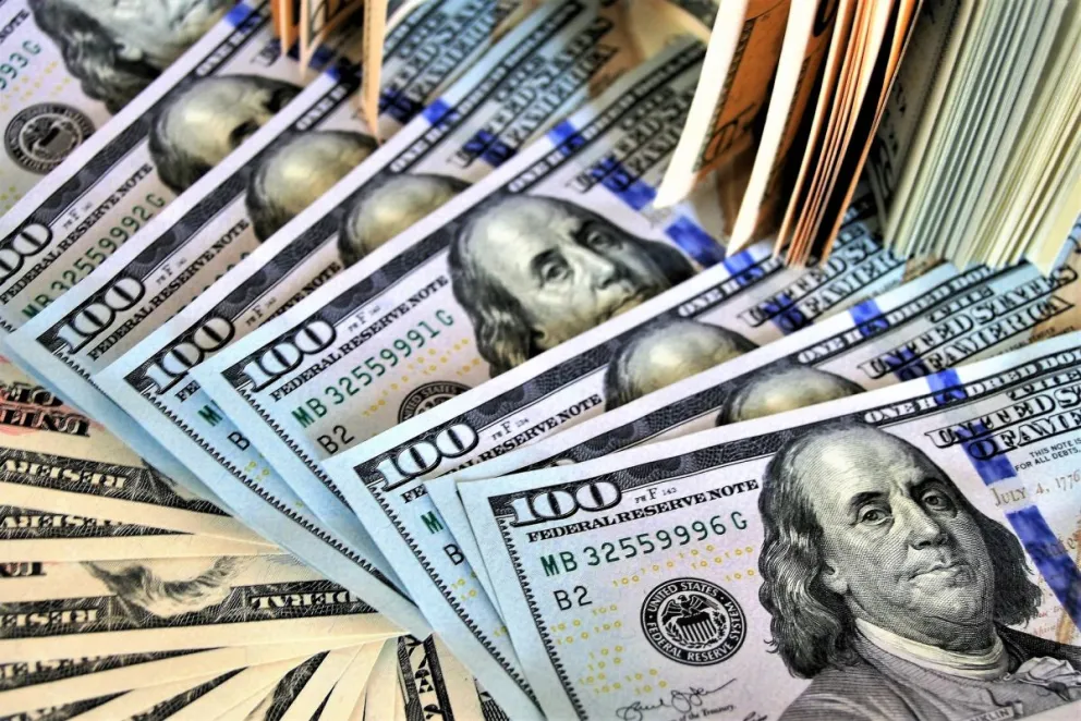 Cotización del dólar hoy. Foto. Pixabay