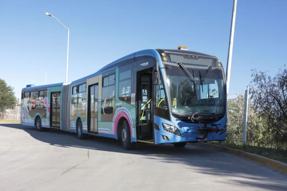 Habrá más unidades de transporte público disponibles en Querétaro. Foto: Cortesía