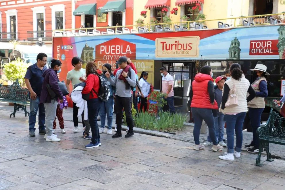 Puebla, una de las ciudades que más atrae turismo en México. Foto: Cortesía