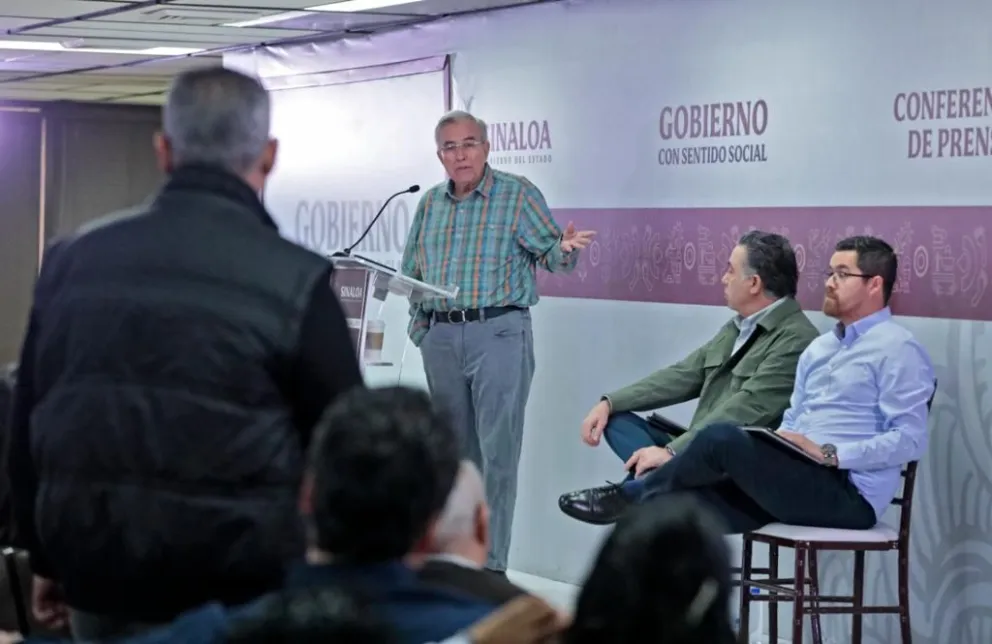 Pretende Rocha solucionar cuanto antes el pago a los productores de trigo del norte de Sinaloa